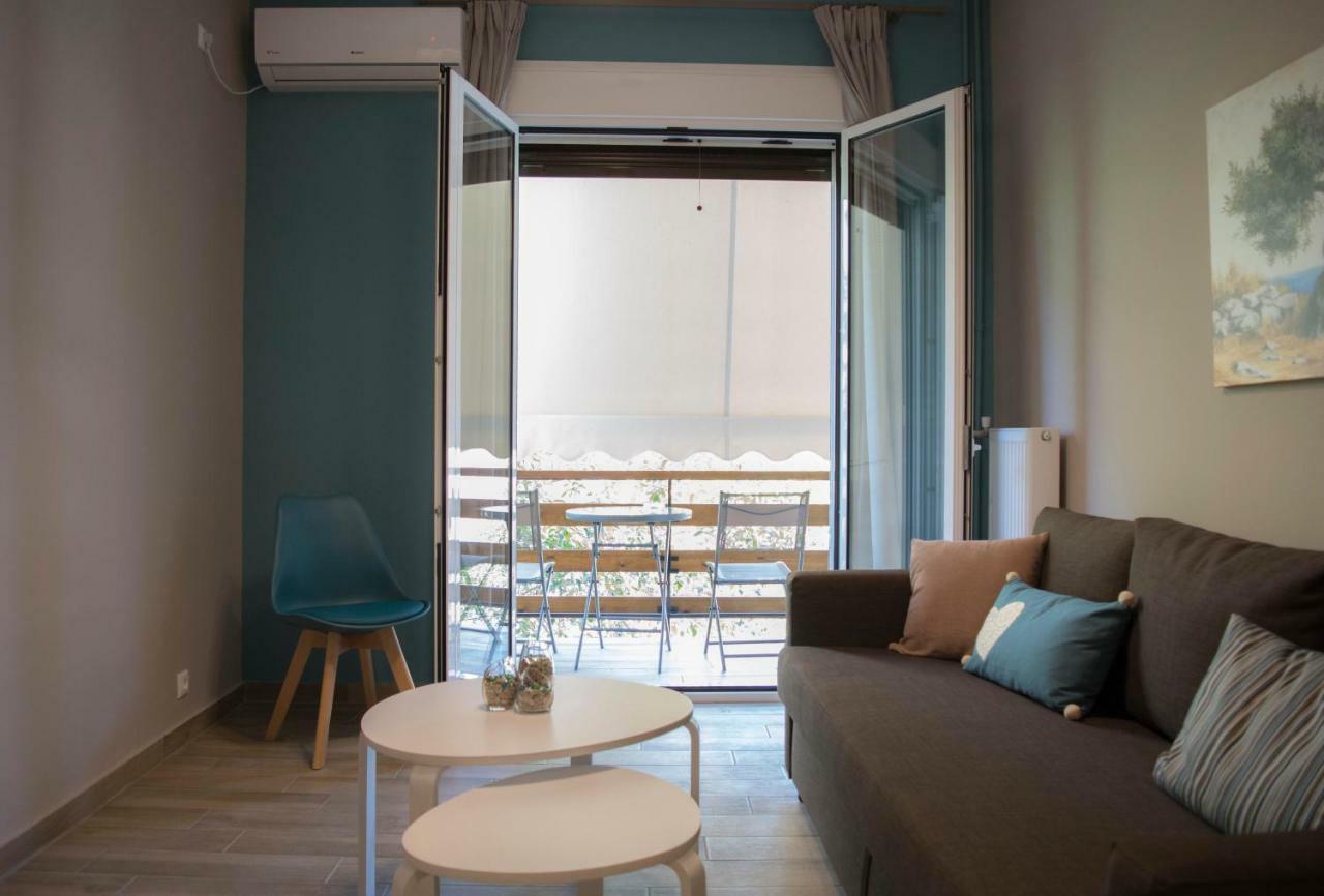 Chic And Minimal Apartment Close To Thissio Metro Athén Kültér fotó